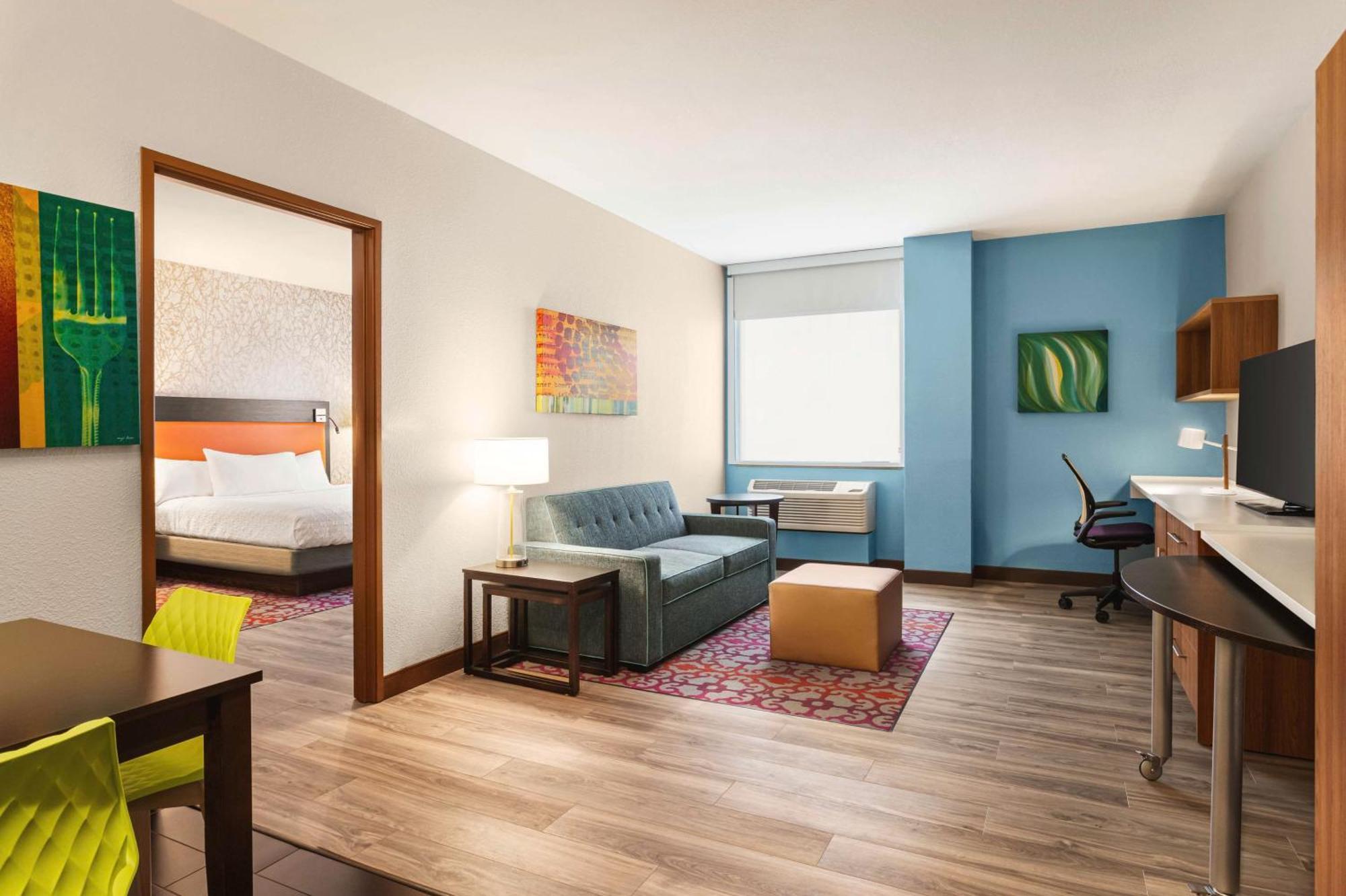 Home2 Suites By Hilton Albuquerque Downtown/University Kültér fotó