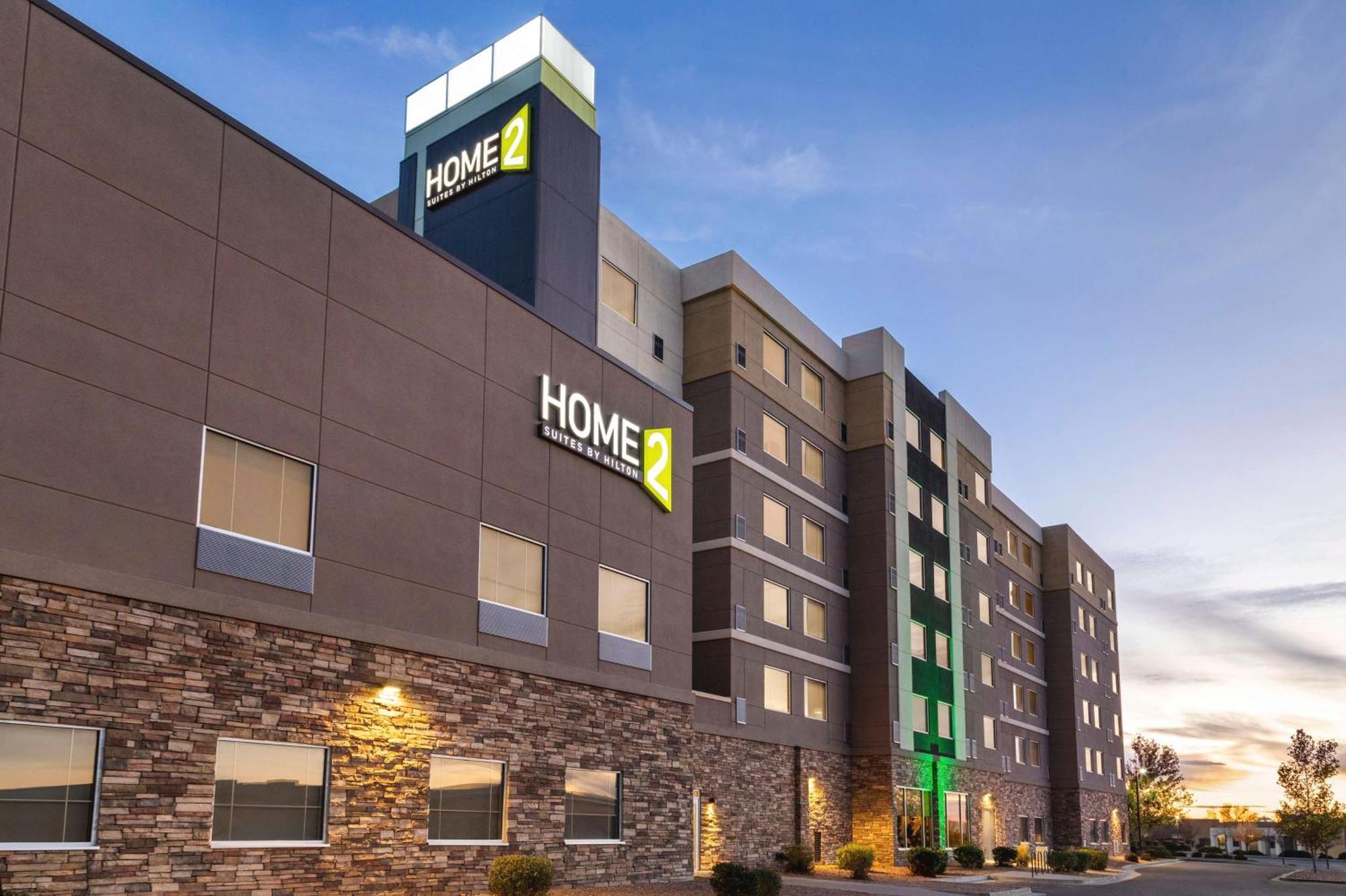 Home2 Suites By Hilton Albuquerque Downtown/University Kültér fotó