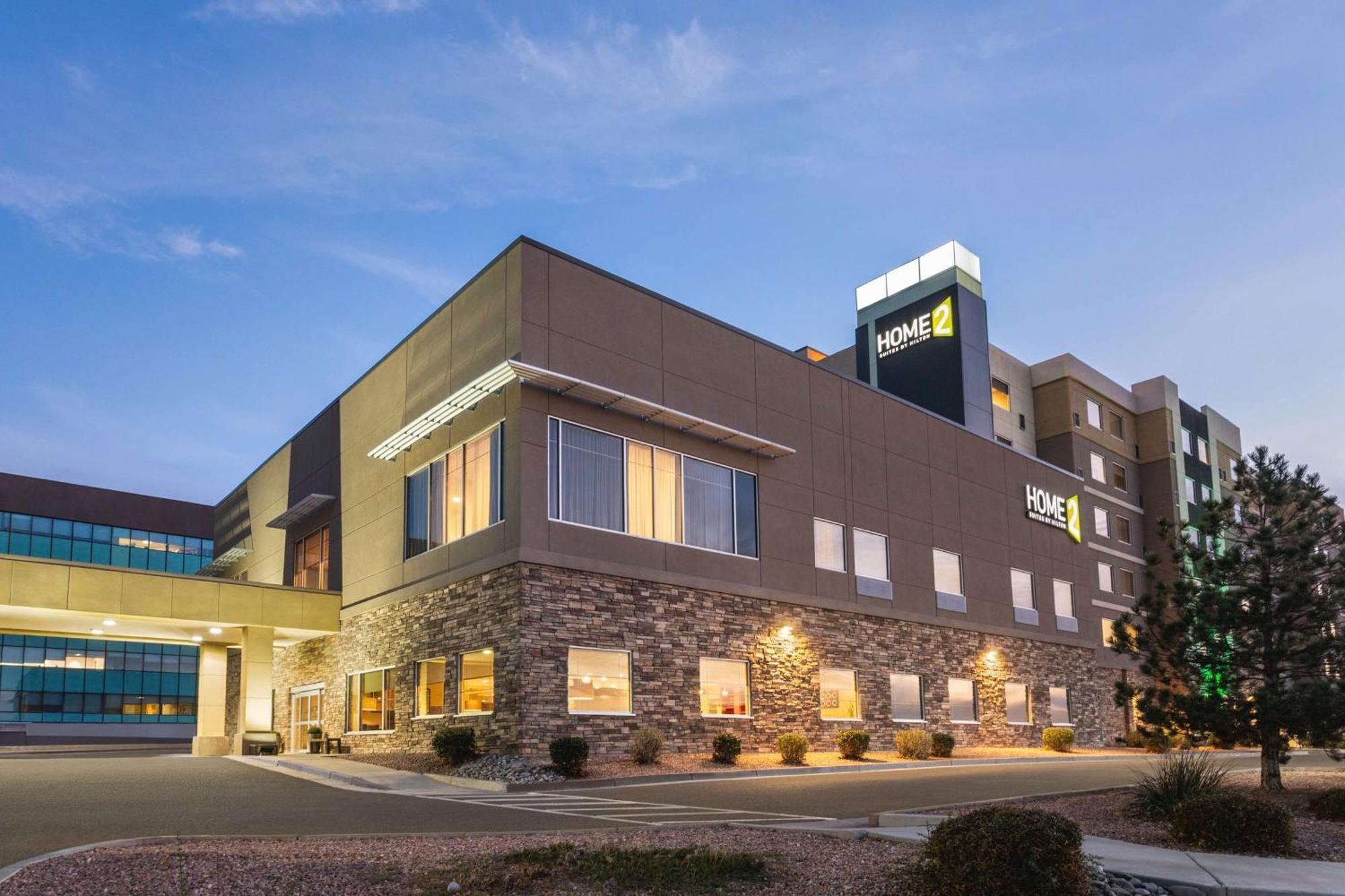 Home2 Suites By Hilton Albuquerque Downtown/University Kültér fotó