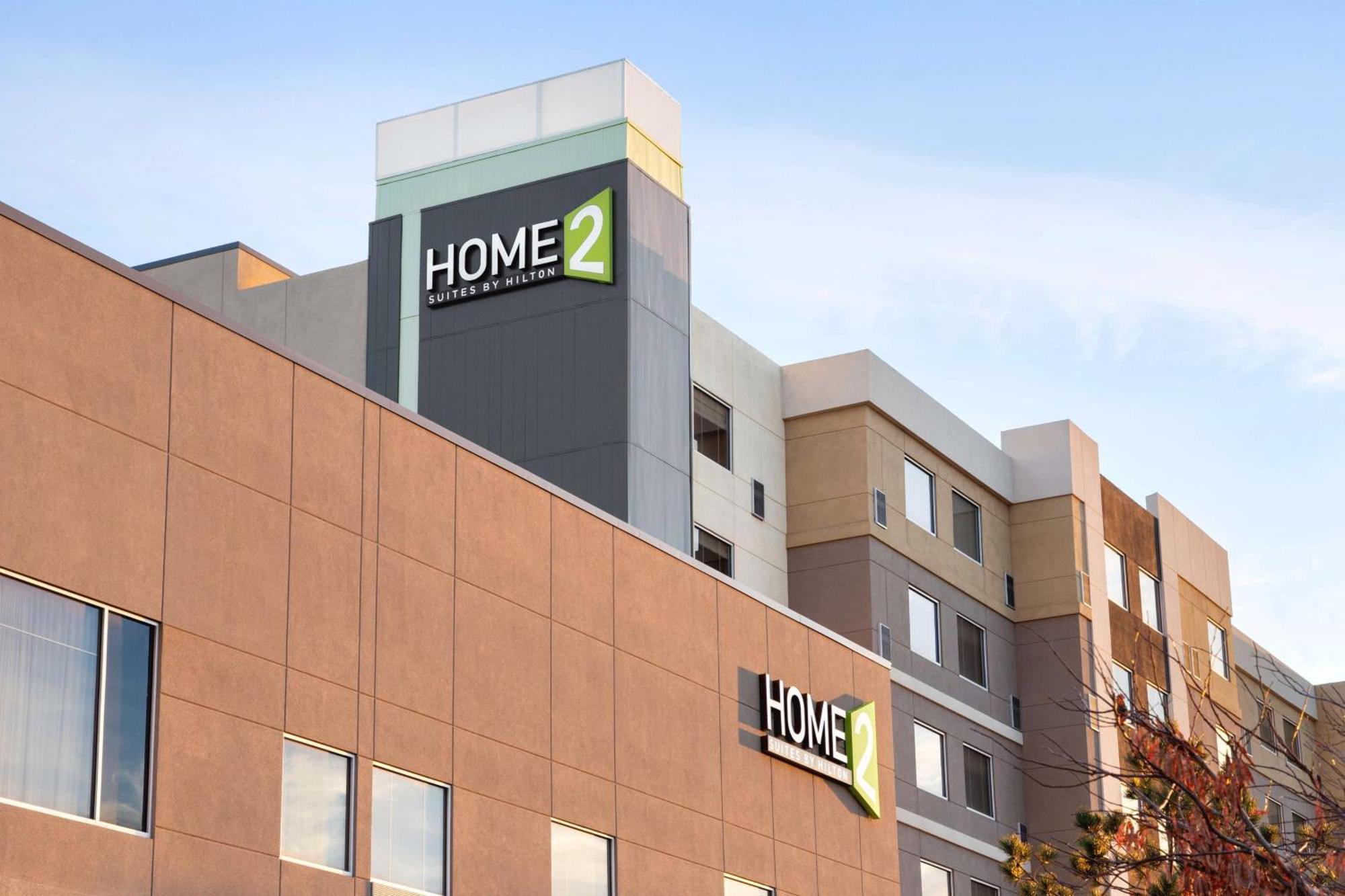 Home2 Suites By Hilton Albuquerque Downtown/University Kültér fotó