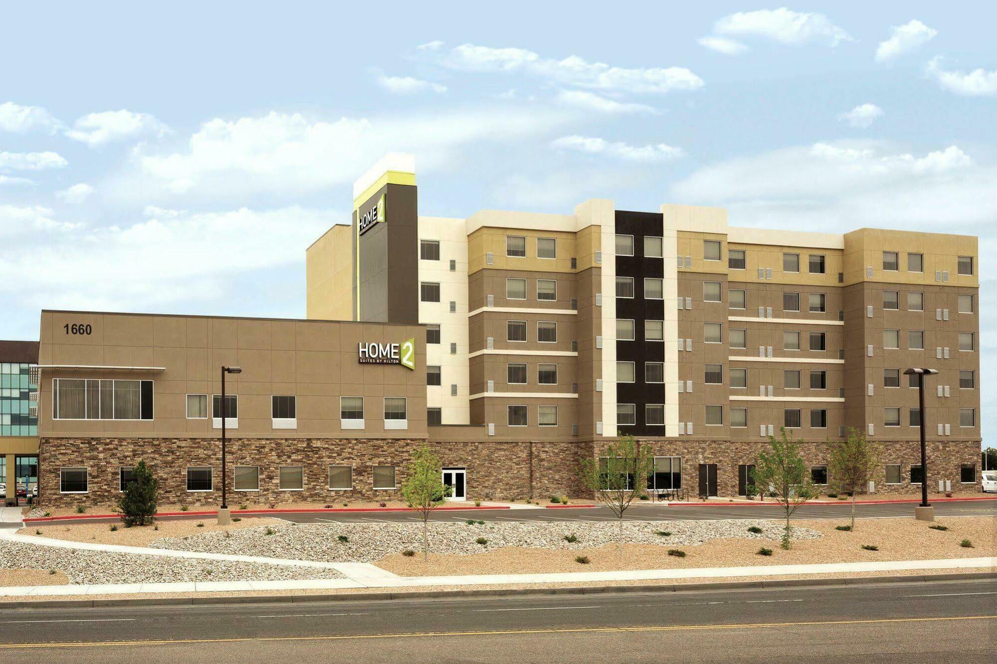 Home2 Suites By Hilton Albuquerque Downtown/University Kültér fotó